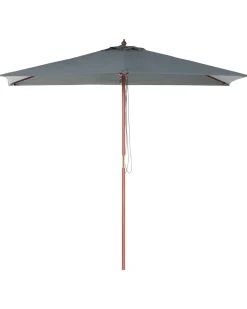 Ombrellone da esterno 195 cm FLAMENCO Grigio scuro