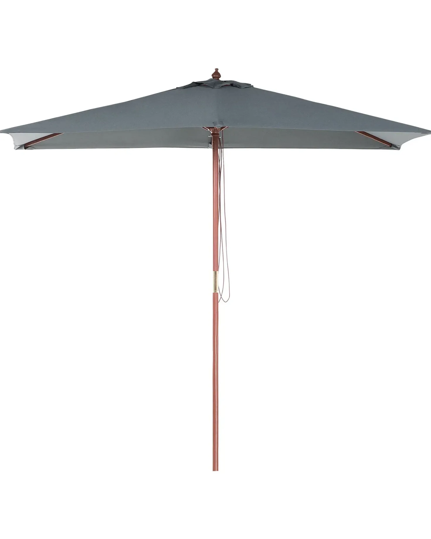 Ombrellone da esterno 195 cm FLAMENCO Grigio scuro
