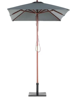Ombrellone da esterno 195 cm FLAMENCO Grigio scuro