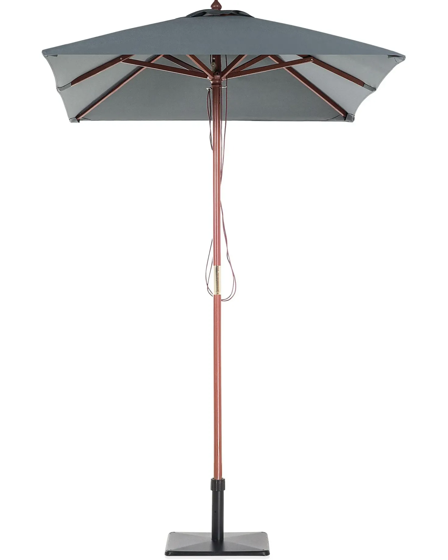 Ombrellone da esterno 195 cm FLAMENCO Grigio scuro