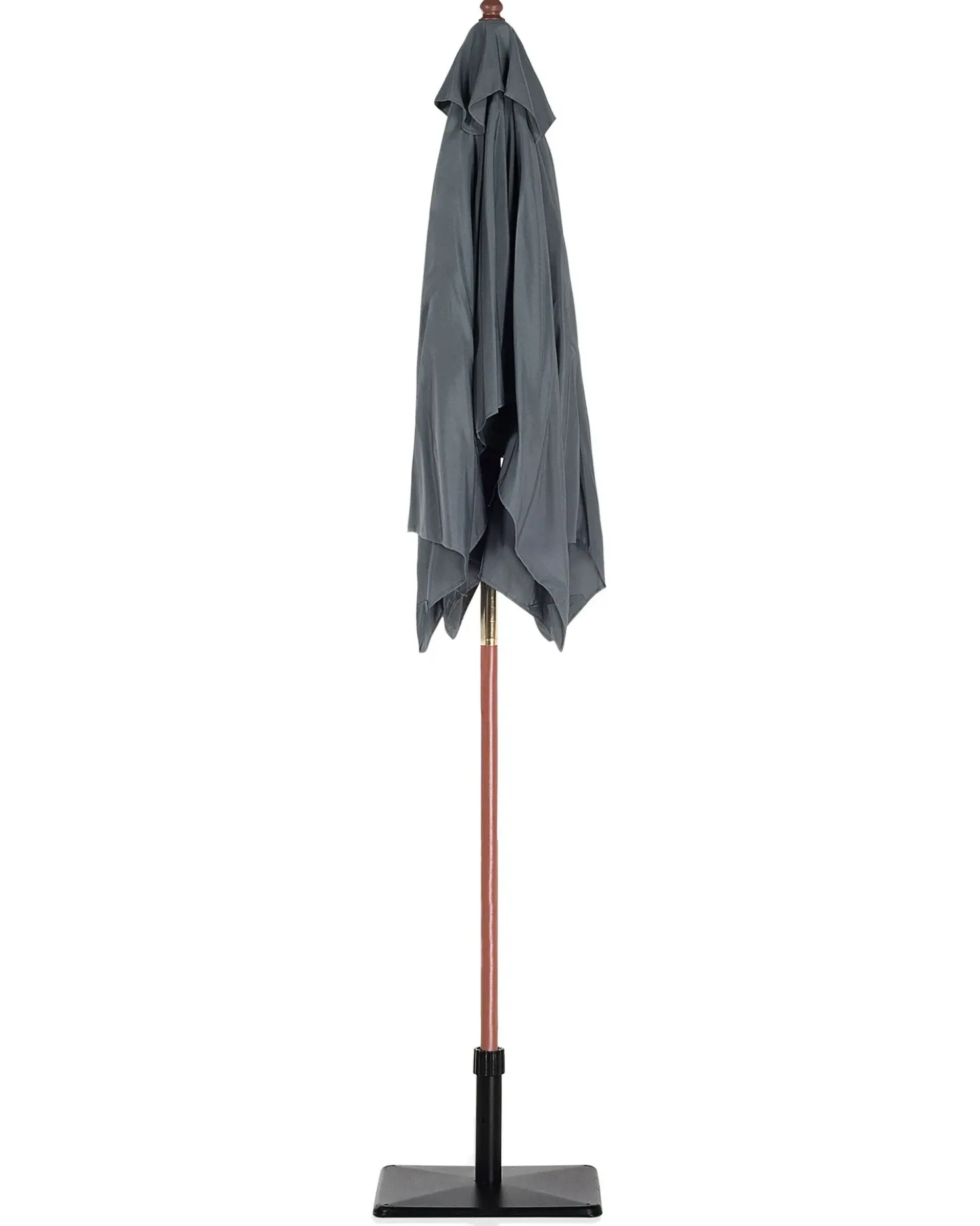 Ombrellone da esterno 195 cm FLAMENCO Grigio scuro