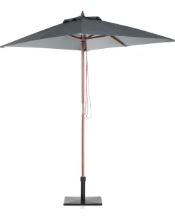 Ombrellone da esterno 195 cm FLAMENCO Grigio scuro
