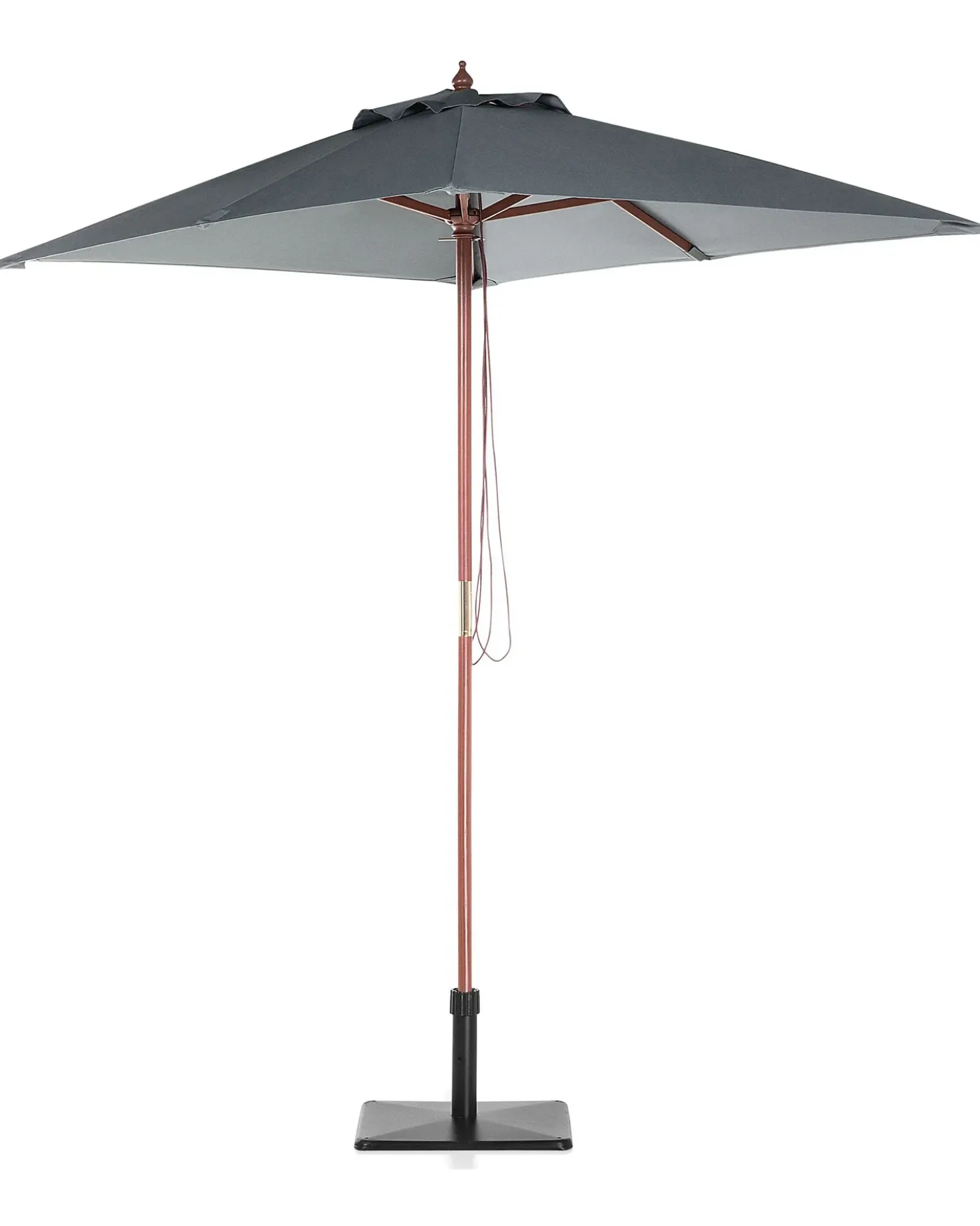 Ombrellone da esterno 195 cm FLAMENCO Grigio scuro