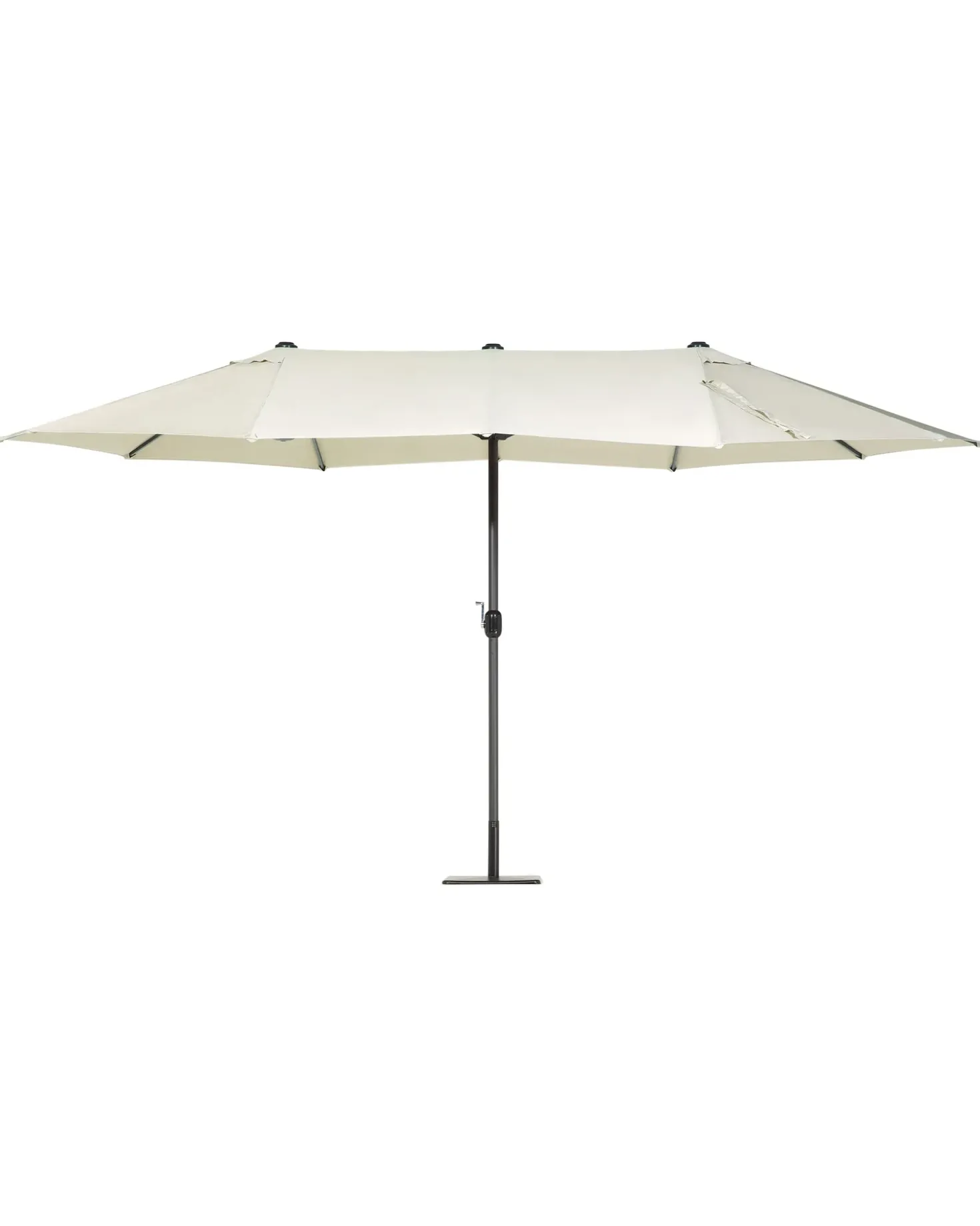 Ombrellone da giardino 460 cm SIBILLA Beige