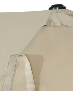 Ombrellone da giardino 460 cm SIBILLA Beige