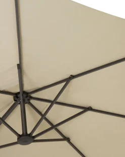 Ombrellone da giardino 460 cm SIBILLA Beige