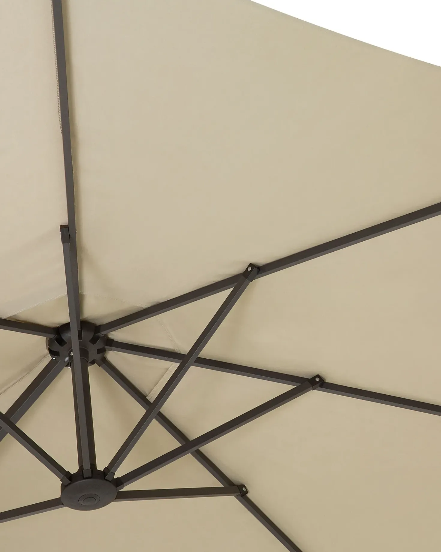 Ombrellone da giardino 460 cm SIBILLA Beige