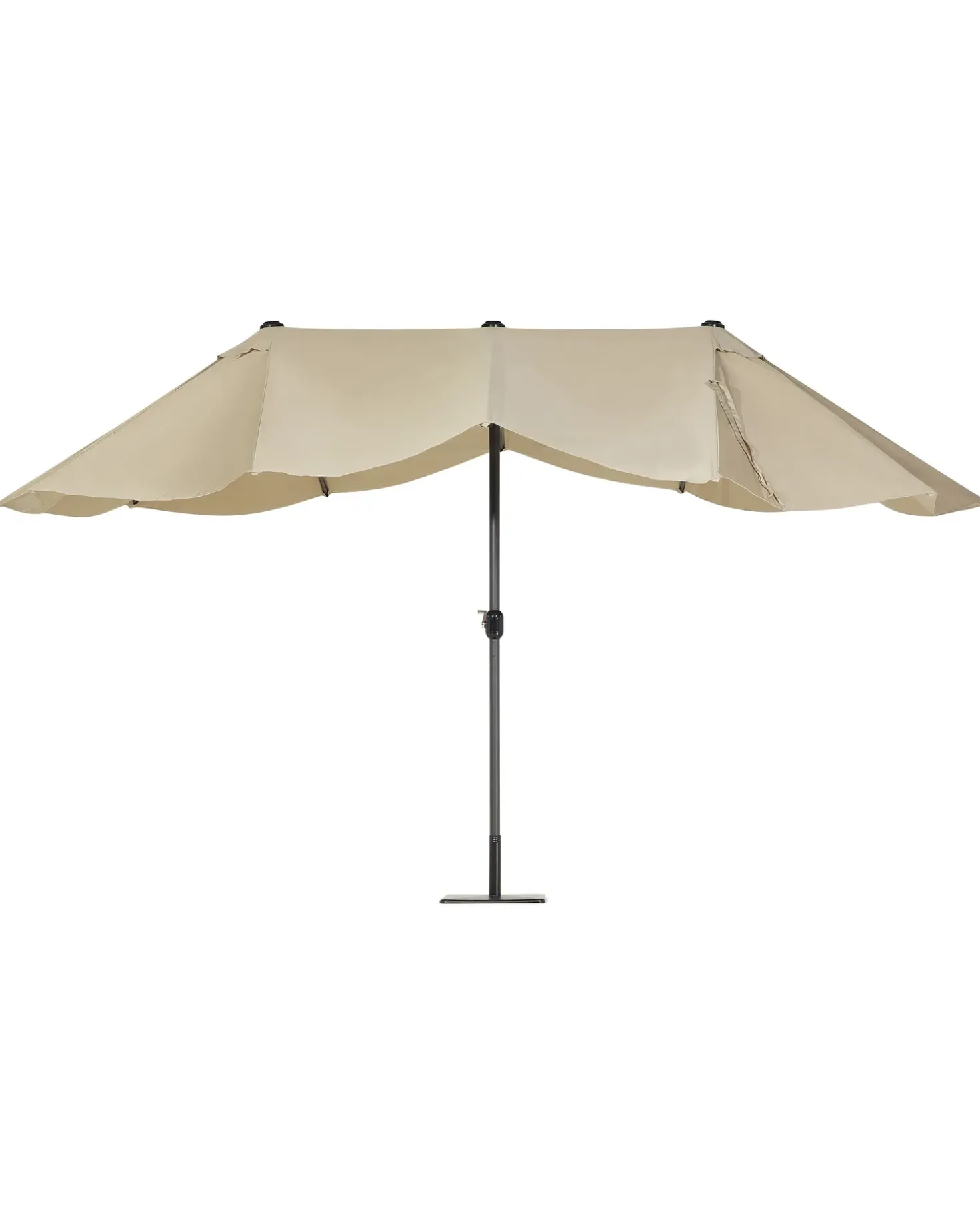 Ombrellone da giardino 460 cm SIBILLA Beige
