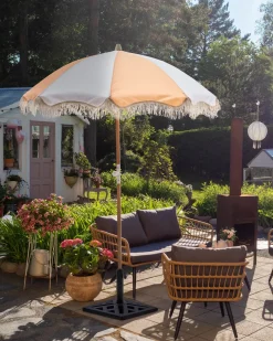 Ombrellone da giardino 155 cm MONDELLO Arancione
