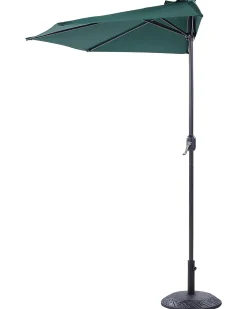 Ombrellone Semicircolare 270 cm GALATI Verde
