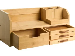 Organizer da cucina FOUGASSE Bambù Marrone chiaro