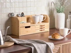 Organizer da cucina FOUGASSE Bambù Marrone chiaro