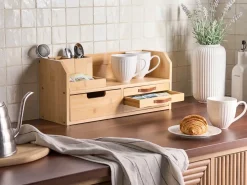 Organizer da cucina FOUGASSE Bambù Marrone chiaro