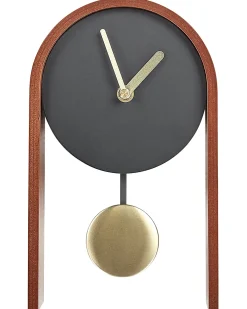 Orologio BLATTEN 16 cm Nero