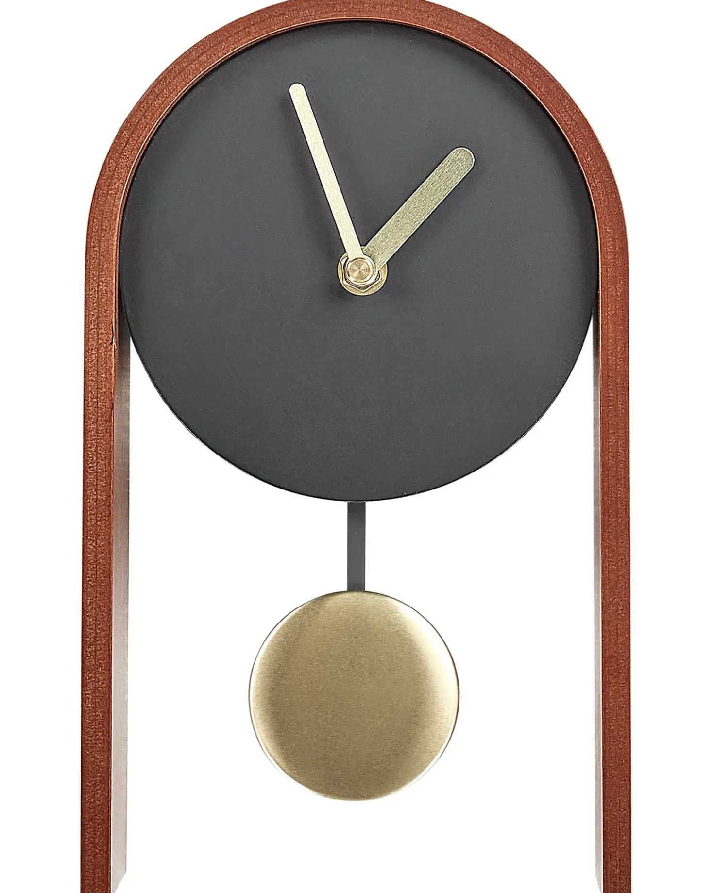 Orologio BLATTEN 16 cm Nero