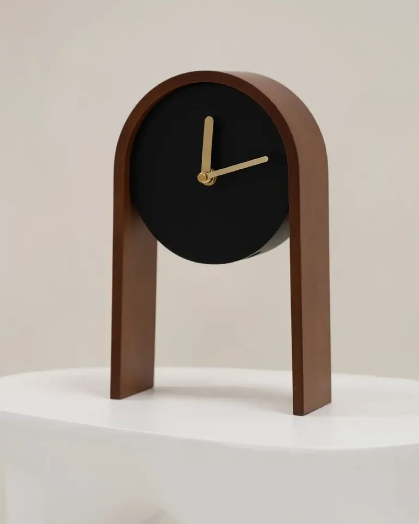 Orologio BLATTEN 16 cm Nero