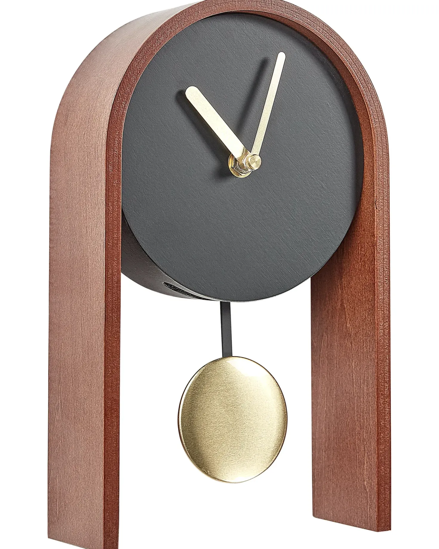 Orologio BLATTEN 16 cm Nero