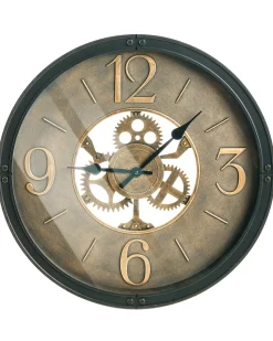Orologio da parete ALBACETE 50 cm Nero