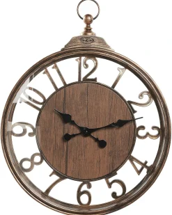 Orologio da parete ALCOBA 40 cm Marrone