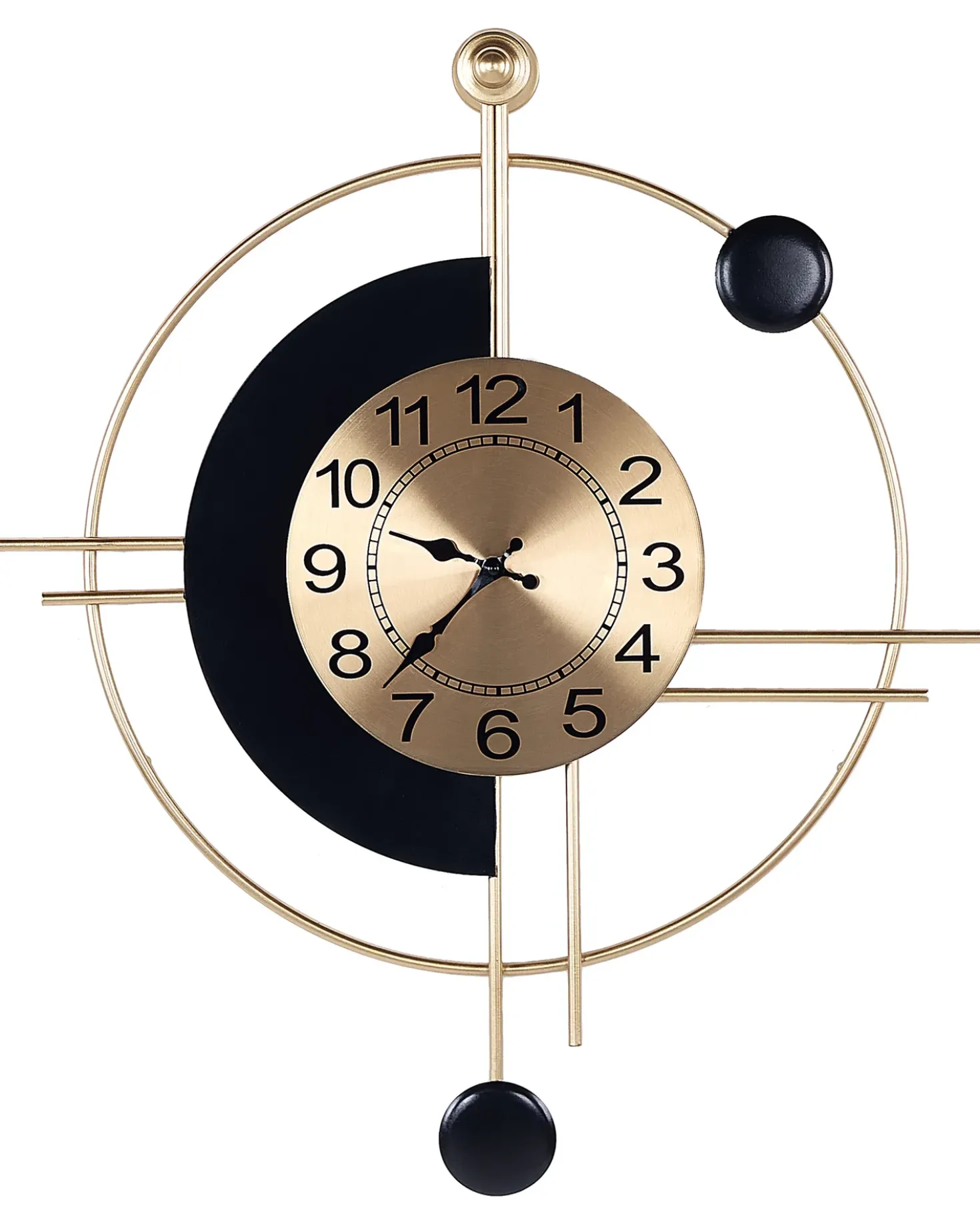 Orologio da parete ALLOGNY 59 cm Metallo Oro