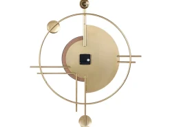 Orologio da parete ALLOGNY 59 cm Metallo Oro