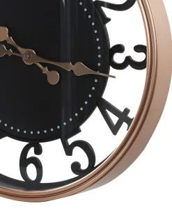 Orologio da parete ALLOZA 44 cm Nero