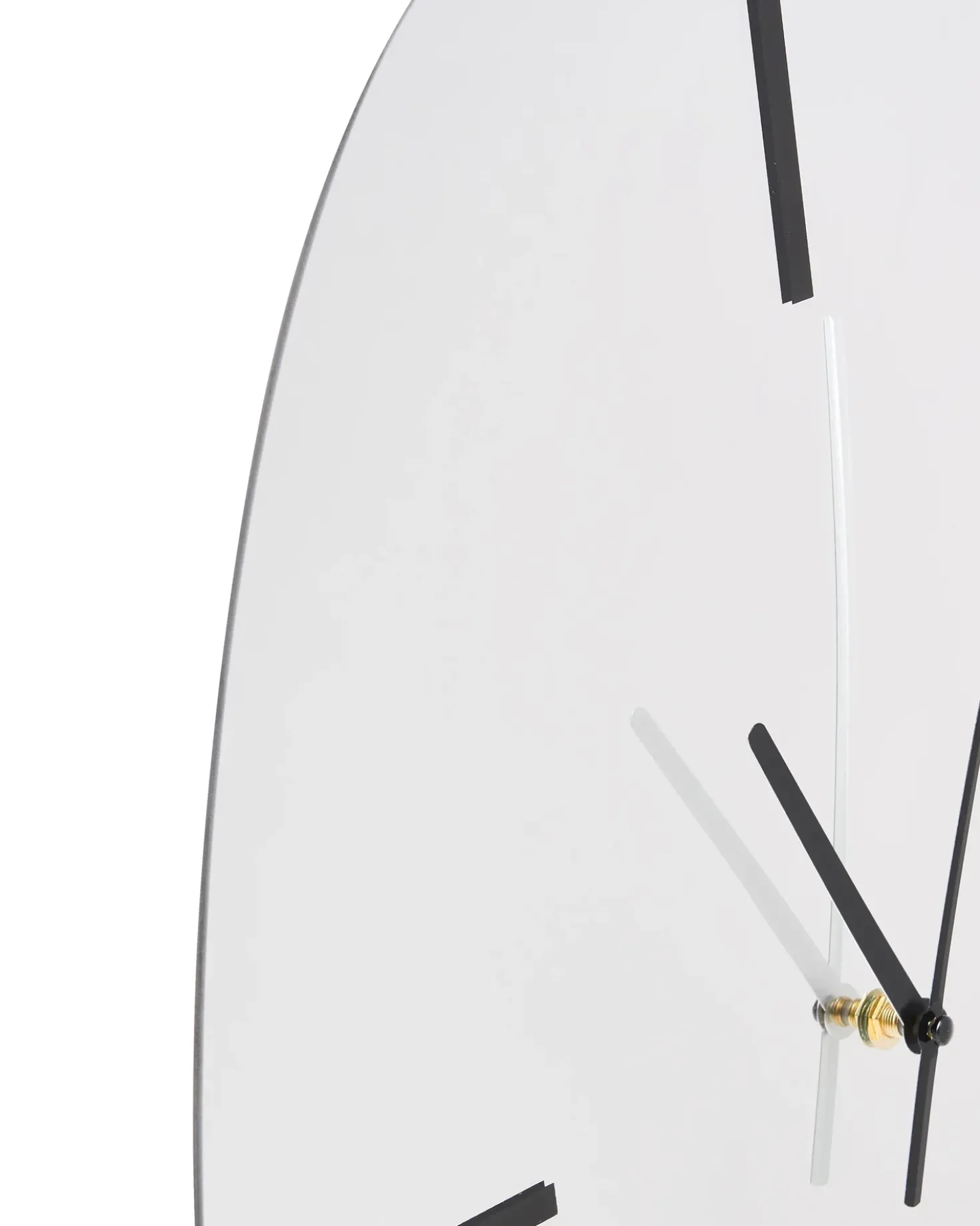Orologio da parete ALMANSA 45 cm Argento