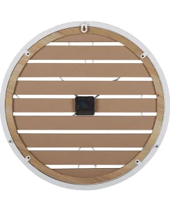 Orologio da parete ARRIAGA 50 cm Legno di abete Marrone scuro
