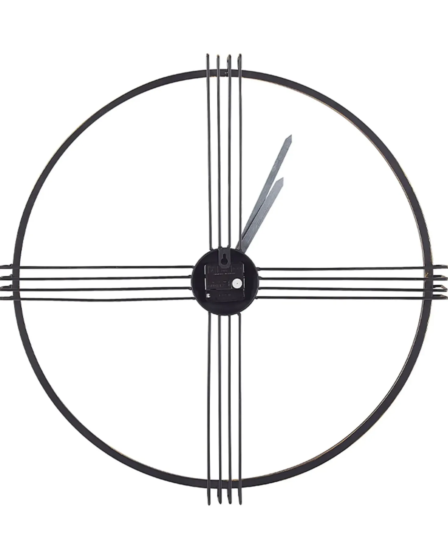 Orologio da parete ASCONA 64 cm Metallo Oro