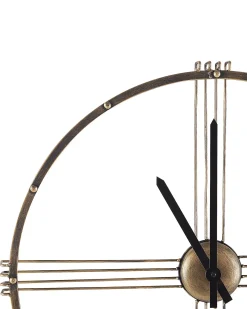 Orologio da parete ASCONA 64 cm Metallo Oro