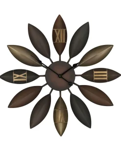 Orologio da parete BEINWIL 55 cm Metallo Marrone