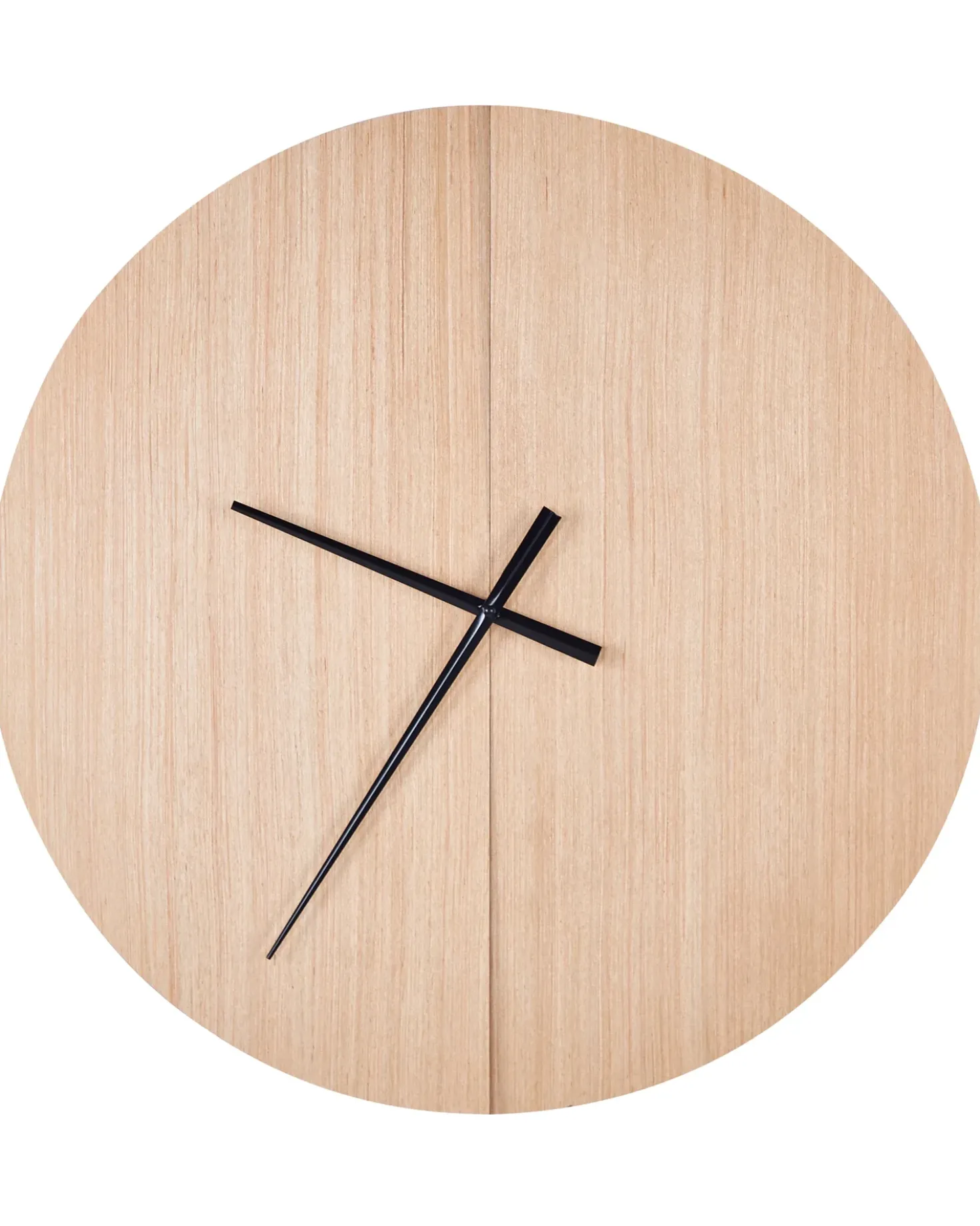 Orologio da parete CABIC 60 cm Marrone chiaro