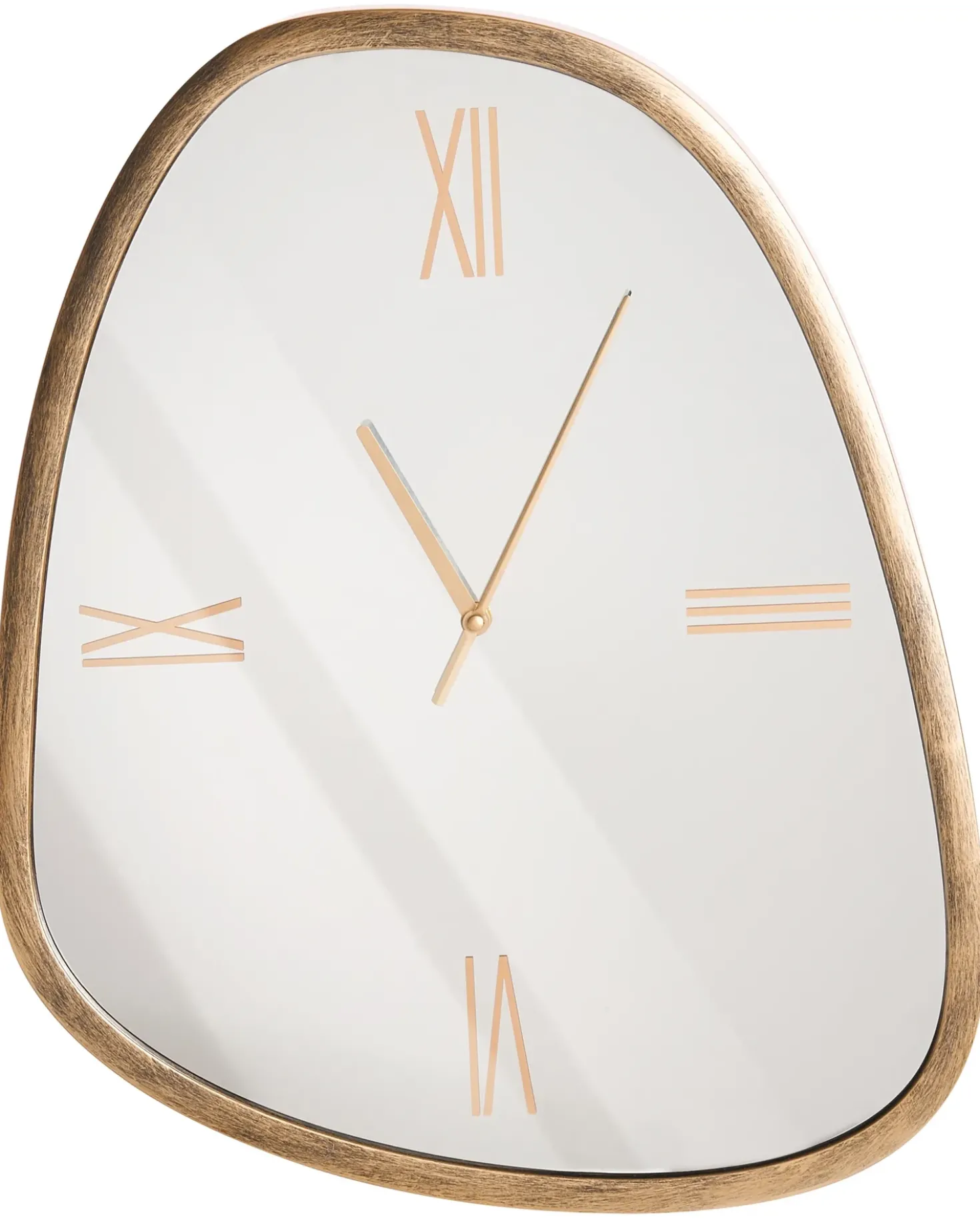 Orologio da parete CASTALLA 45 cm Marrone scuro