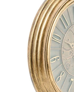 Orologio da parete CAUDETE 50 cm Oro