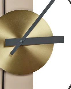 Orologio da parete CEVINS 31 cm Metallo Beige
