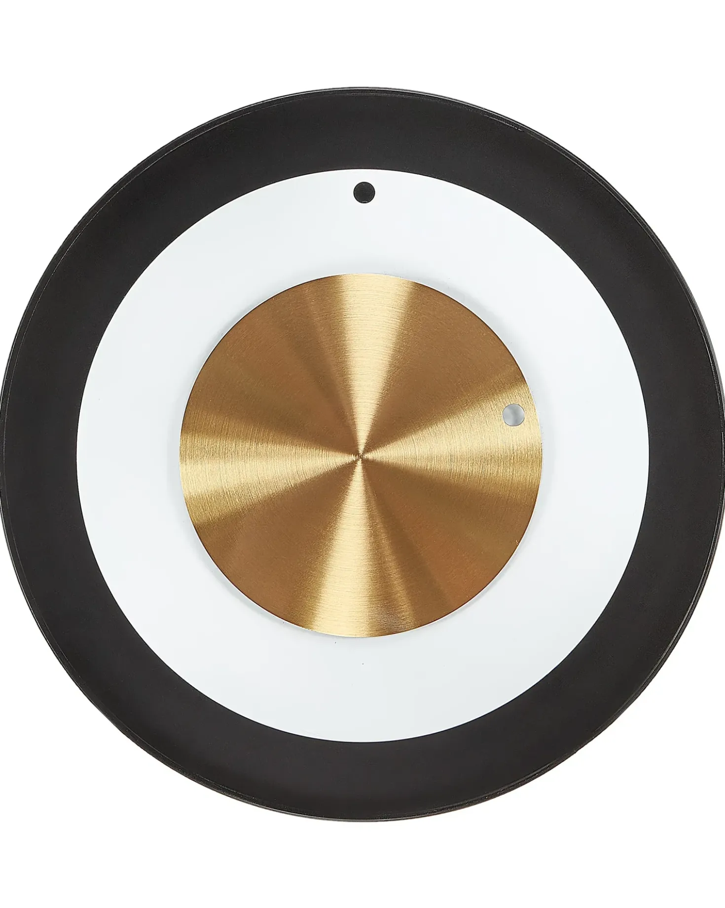 Orologio da parete CLUSES 30 cm Metallo Nero