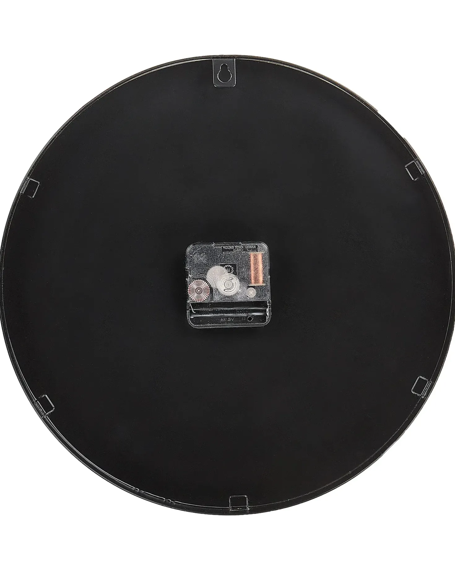 Orologio da parete CLUSES 30 cm Metallo Nero
