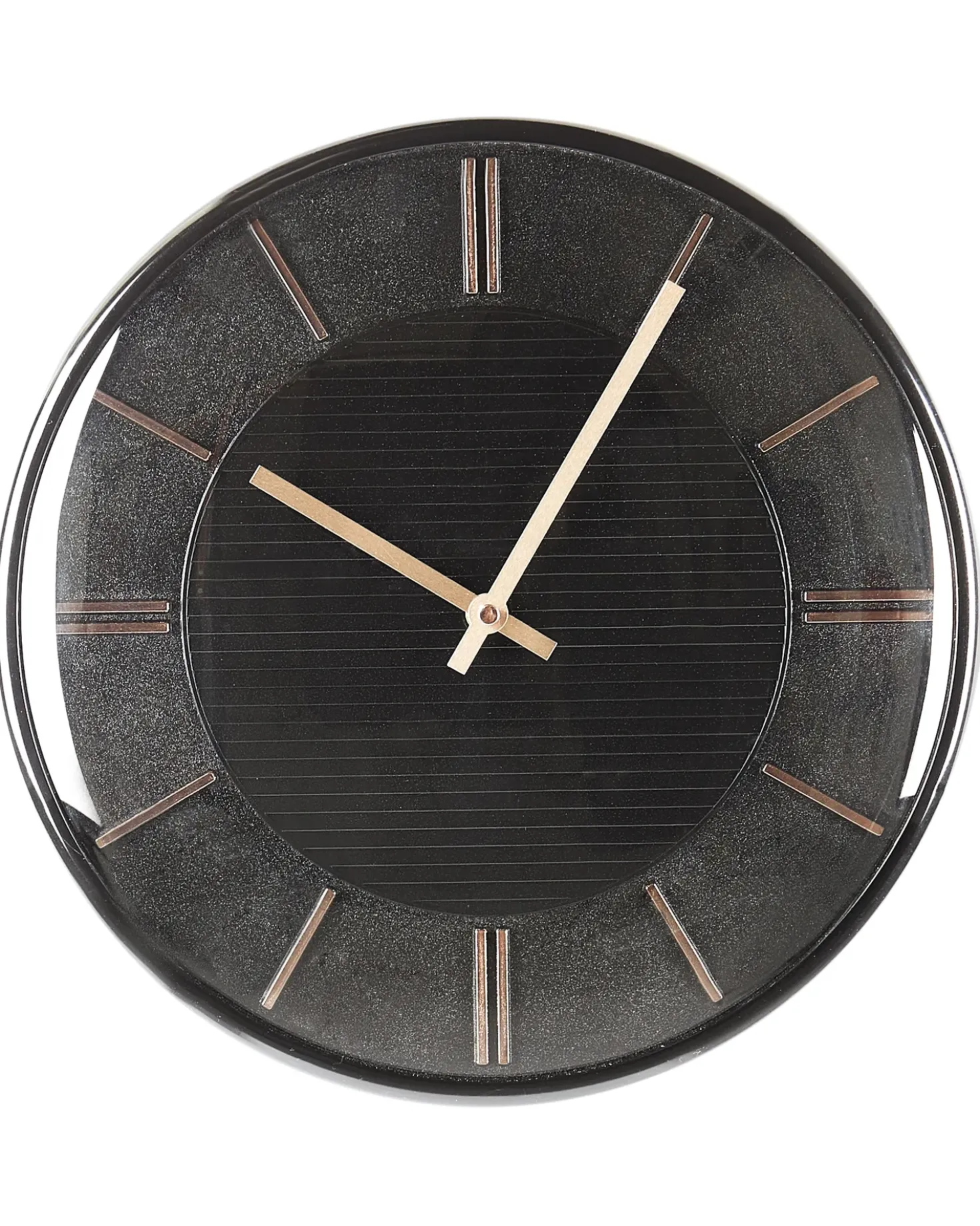 Orologio da parete DAROCA 34 cm Nero