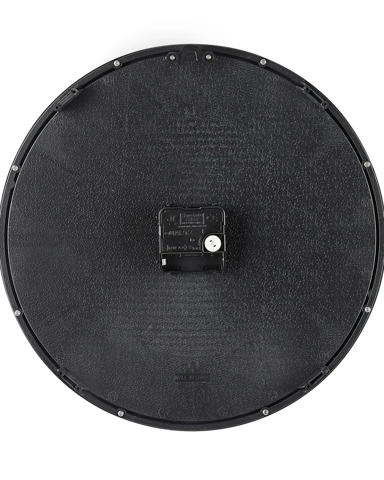 Orologio da parete DAROCA 34 cm Nero