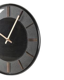 Orologio da parete DAROCA 34 cm Nero