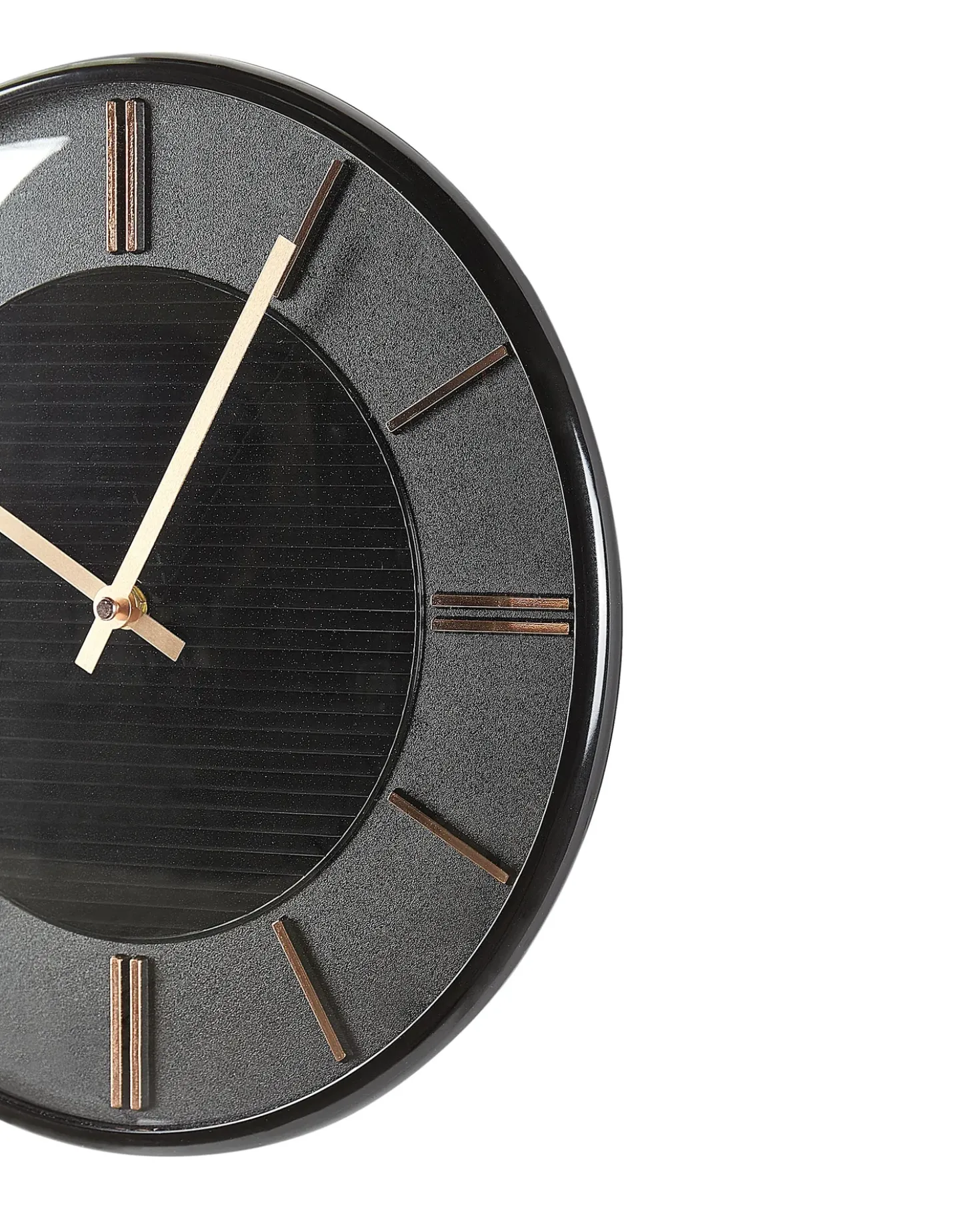 Orologio da parete DAROCA 34 cm Nero