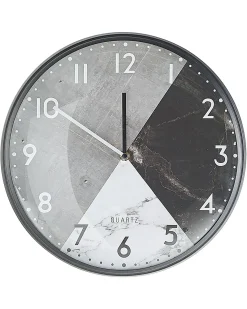 Orologio da parete DAVOS 33 cm Grigio