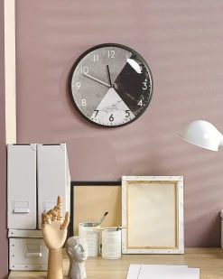 Orologio da parete DAVOS 33 cm Grigio