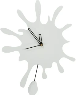 Orologio da parete FULLY 27 cm Bianco