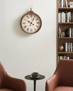 Orologio da parete GANDIA 40 cm Oro