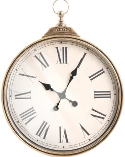Orologio da parete GANDIA 40 cm Oro