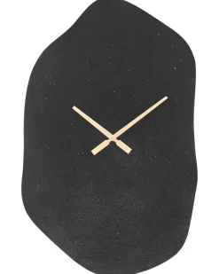 Orologio da parete GANGES 50 cm Metallo Nero