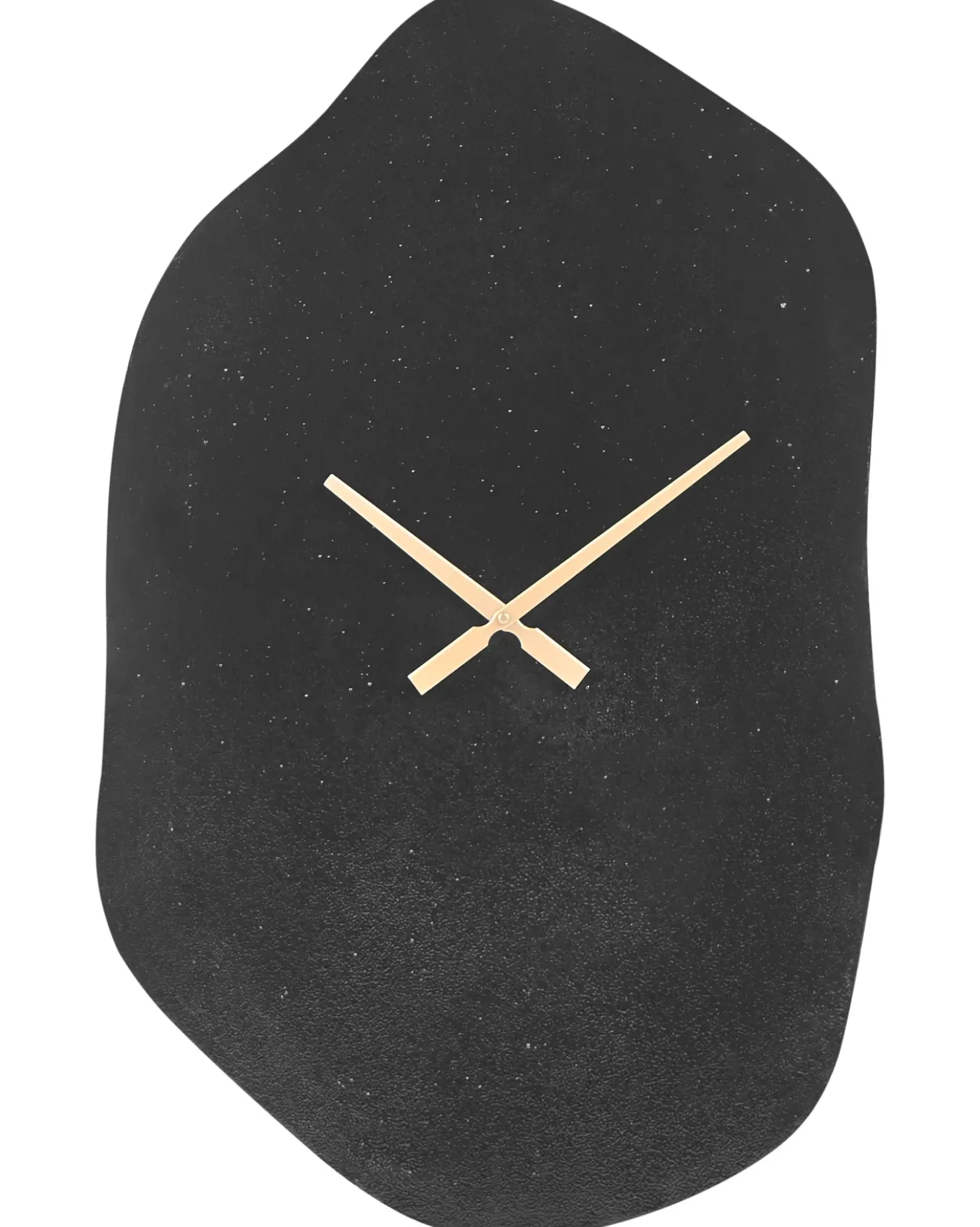 Orologio da parete GANGES 50 cm Metallo Nero