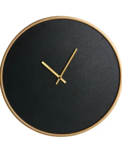 Orologio da parete LUCENS 40 cm Nero