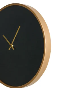 Orologio da parete LUCENS 40 cm Nero